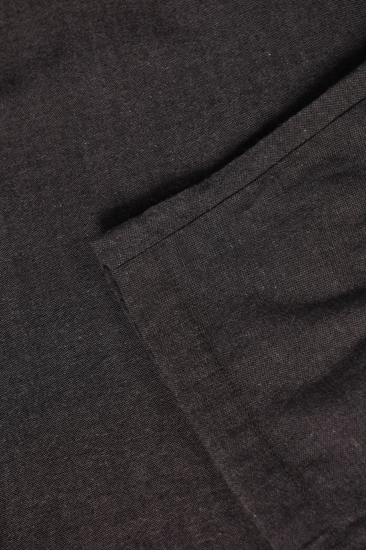 William Frederick - Studio Pant - Dark Grey Cotton - Canoe Club