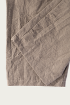 William Frederick - Studio Pant - Grey Beige Cotton Linen Buff Cloth - Canoe Club
