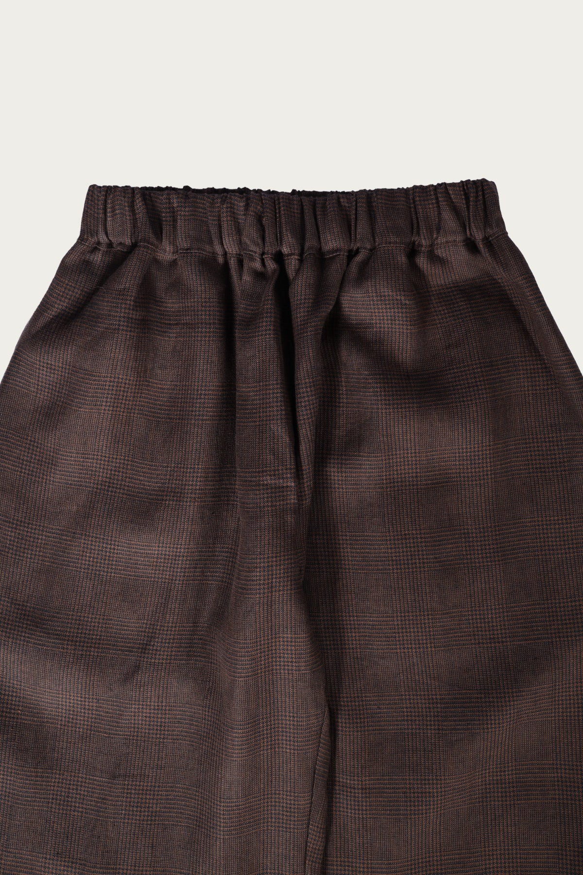 William Frederick - Studio Pant - Ink & Tobacco Plaid - Canoe Club