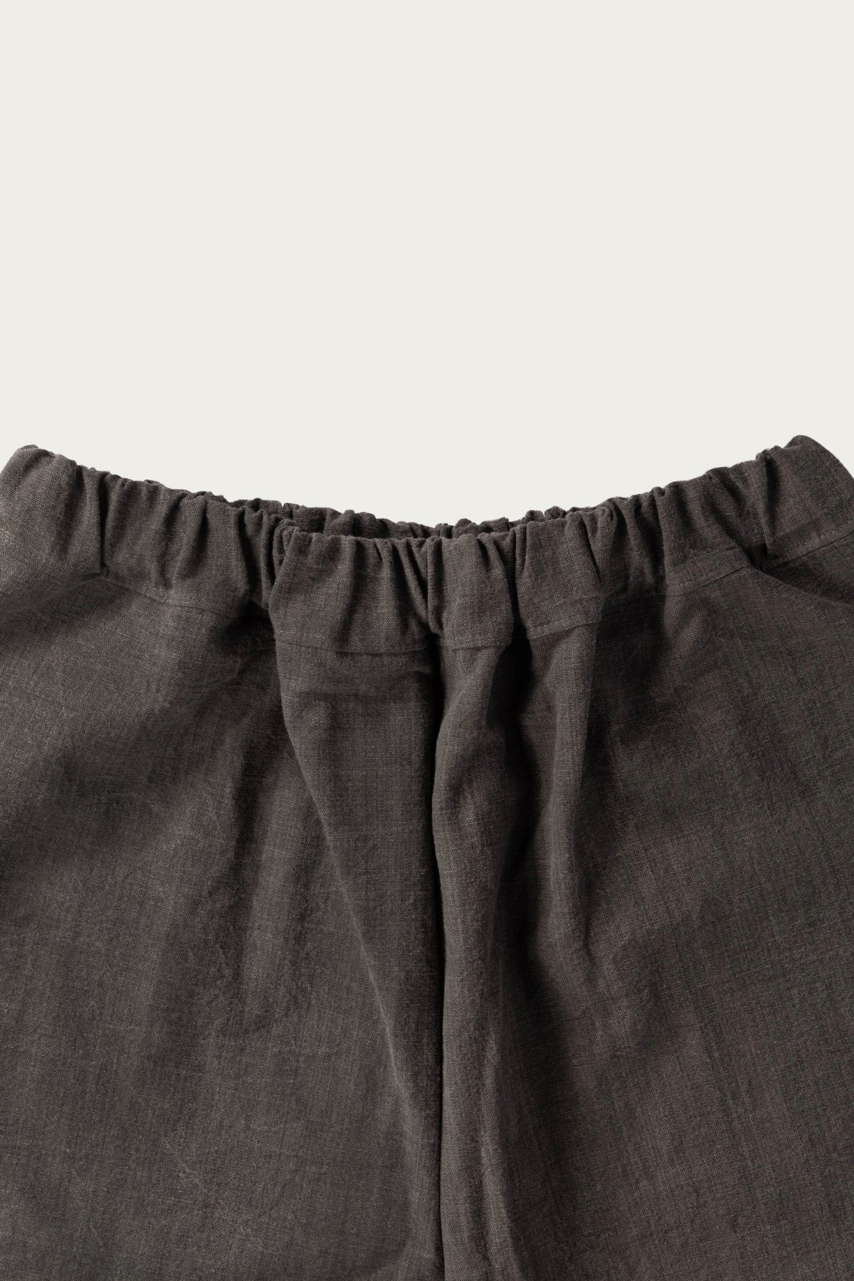 William Frederick - Studio Pant - Sumi Ink Dyed Slub Cotton - Canoe Club