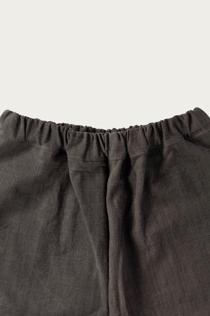 William Frederick - Studio Pant - Sumi Ink Dyed Slub Cotton - Canoe Club