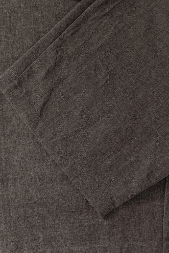 William Frederick - Studio Pant - Sumi Ink Dyed Slub Cotton - Canoe Club