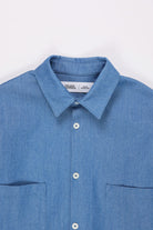 William Frederick - Studio Shirt - Blue Japanese Denim - Canoe Club