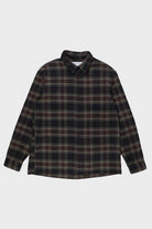 William Frederick - Studio Shirt - Coffee Plaid Flannel - Canoe Club