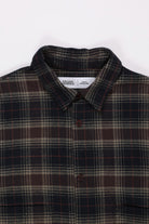 William Frederick - Studio Shirt - Coffee Plaid Flannel - Canoe Club