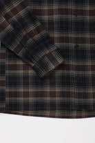 William Frederick - Studio Shirt - Coffee Plaid Flannel - Canoe Club