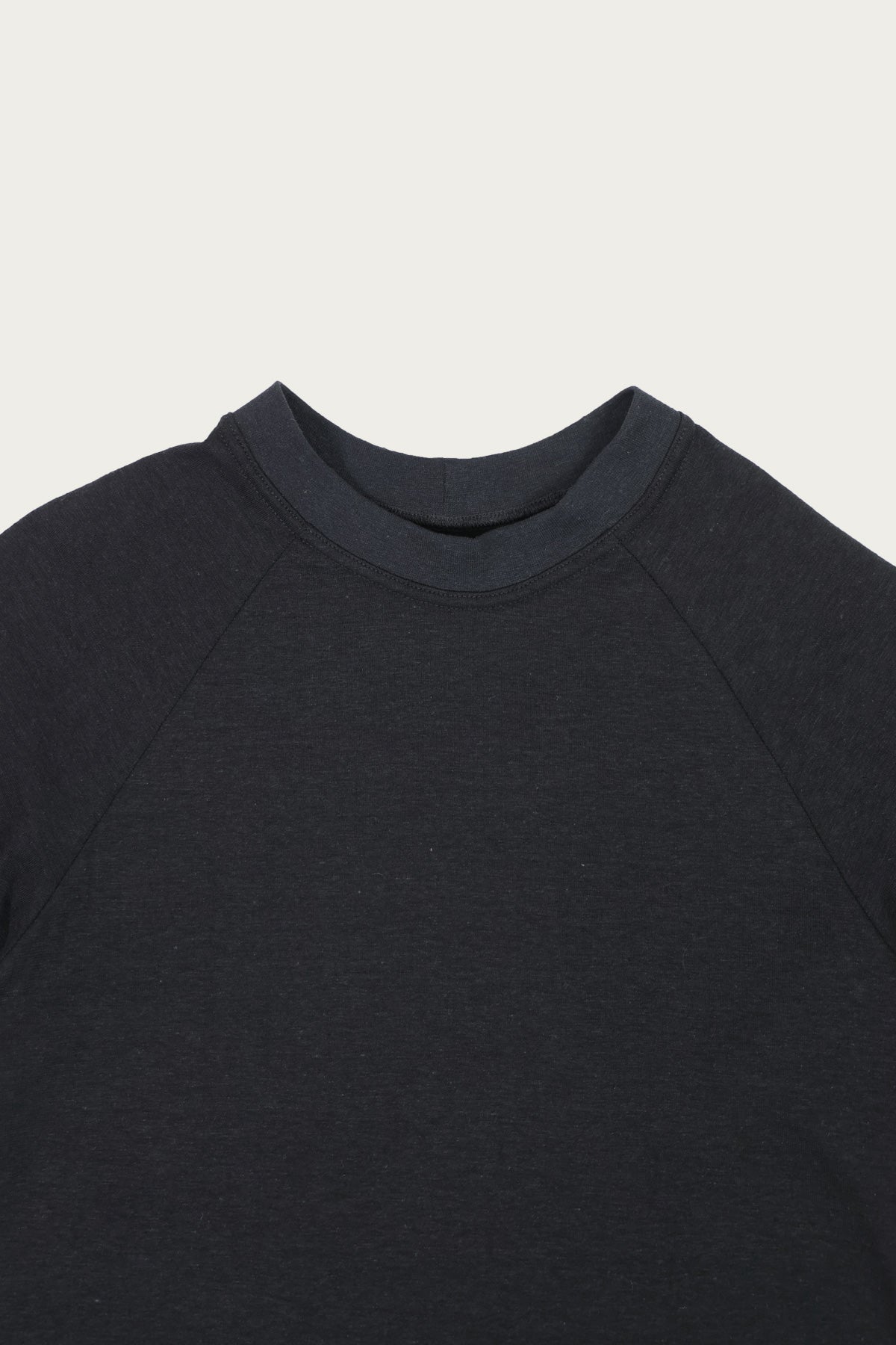 William Frederick - Studio Tee (Raglan) - Black - Canoe Club