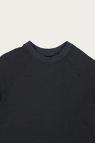 William Frederick - Studio Tee (Raglan) - Black - Canoe Club