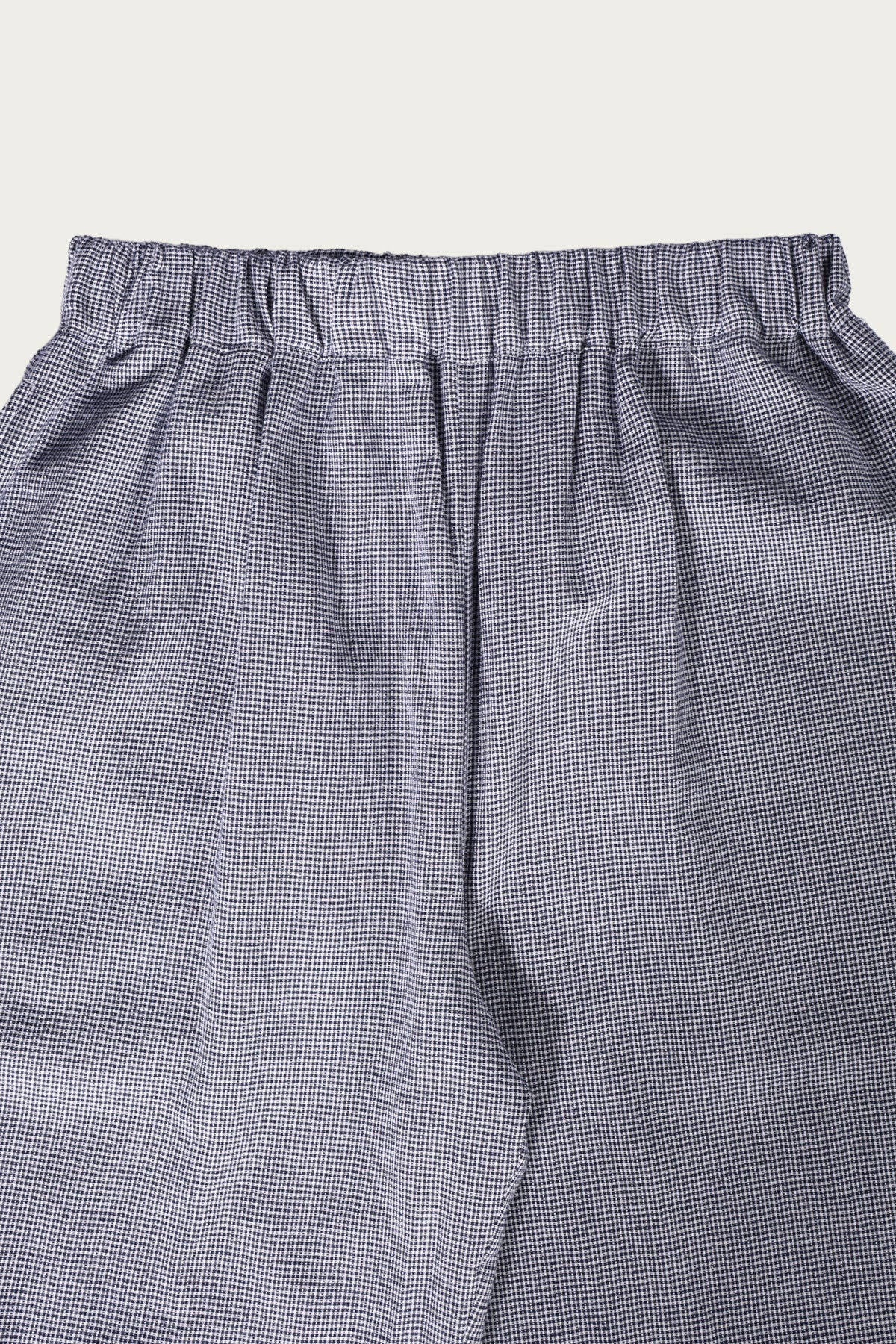 William Frederick - Summer League Short - Navy & Cream Plaid - Canoe Club