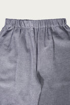 William Frederick - Summer League Short - Navy & Cream Plaid - Canoe Club
