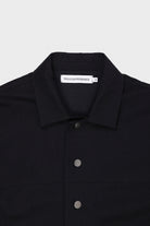 William Frederick - Cafe Jacket - Black Denim - Canoe Club
