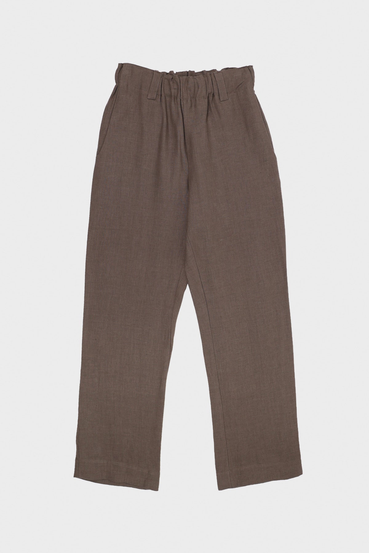 William Frederick - House Pant - Mink Lightweight Belgian Linen - Canoe Club
