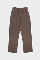 William Frederick - House Pant - Mink Lightweight Belgian Linen - Canoe Club