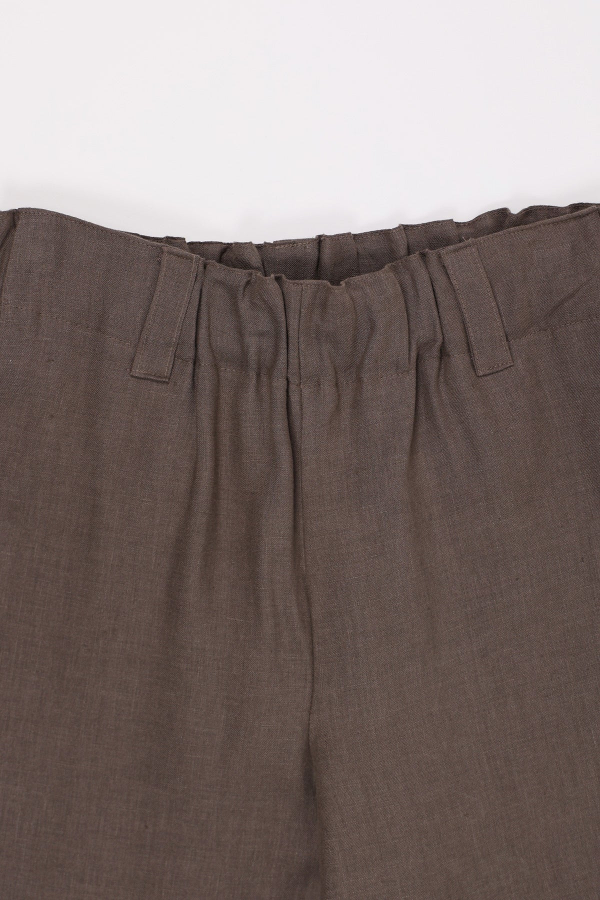 William Frederick - House Pant - Mink Lightweight Belgian Linen - Canoe Club