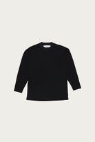 William Frederick - Long Sleeve Tee - Black - Canoe Club