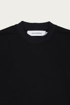 William Frederick - Long Sleeve Tee - Black - Canoe Club