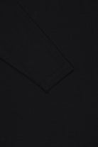 William Frederick - Long Sleeve Tee - Black - Canoe Club