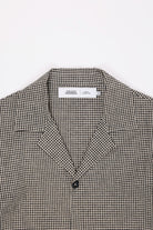 William Frederick - Office Jacket - Black and Tan Gingham - Canoe Club