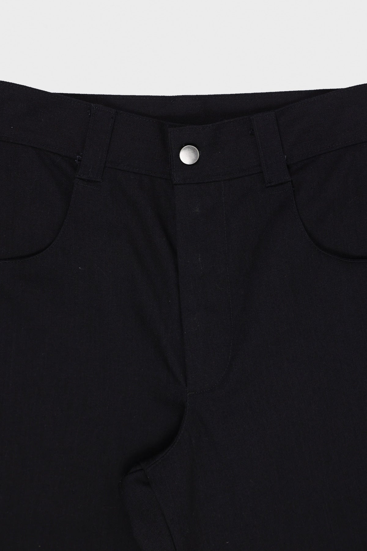 William Frederick - Studio Pant - Black Denim - Canoe Club