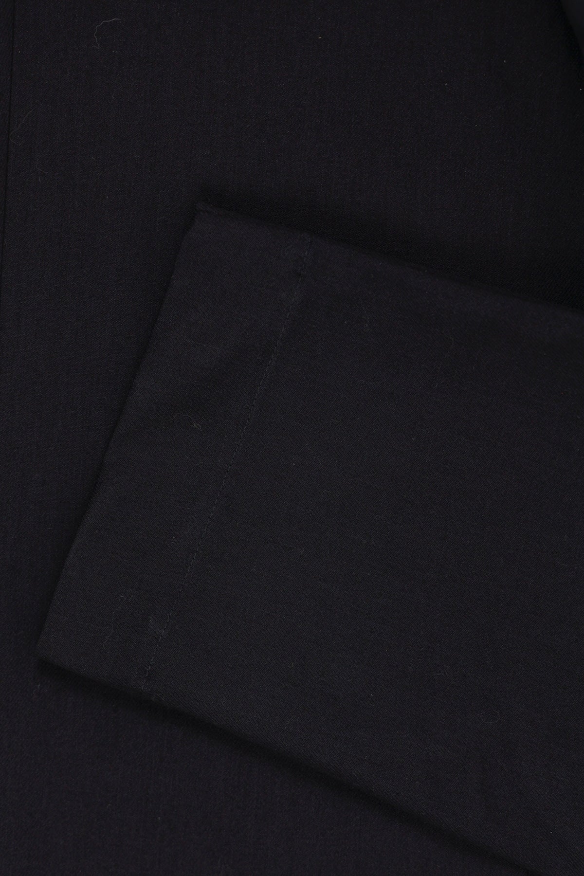 William Frederick - Studio Pant - Black Denim - Canoe Club