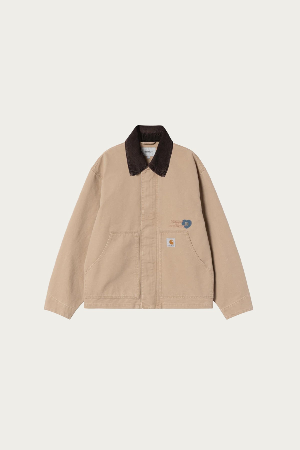 Carhartt Work In Progress - OG Arcan Graphic Jacket - Dusty Hamilton Brown/Tobacco - Canoe Club