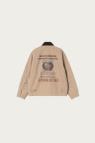 Carhartt Work In Progress - OG Arcan Graphic Jacket - Dusty Hamilton Brown/Tobacco - Canoe Club