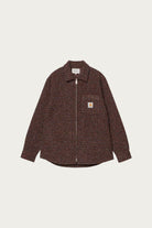 Carhartt Work In Progress - Bellamy Shirt Jacket - Bellamy Check/Tobacco - Canoe Club
