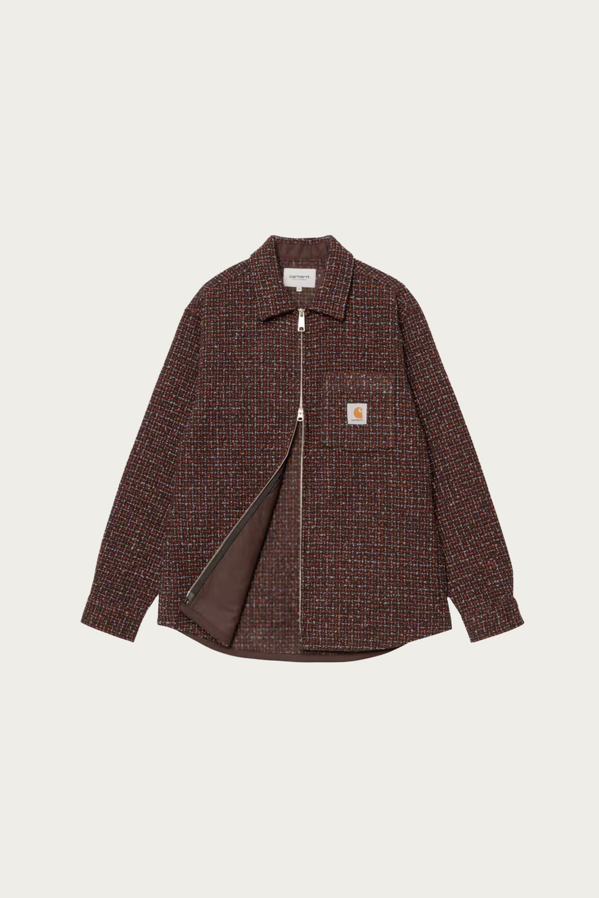 Carhartt Work In Progress - Bellamy Shirt Jacket - Bellamy Check/Tobacco - Canoe Club