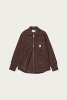 Carhartt Work In Progress - Bellamy Shirt Jacket - Bellamy Check/Tobacco - Canoe Club
