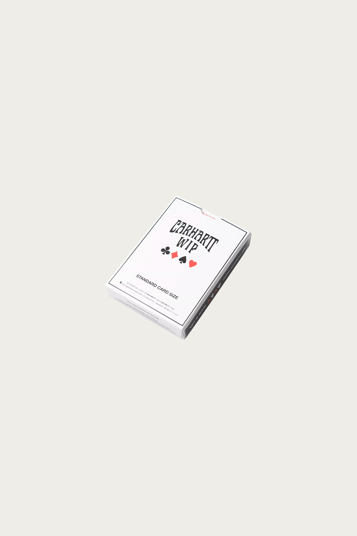 Carhartt Work In Progress - Bicycle® Playing Cards - Multicolor - Canoe Club
