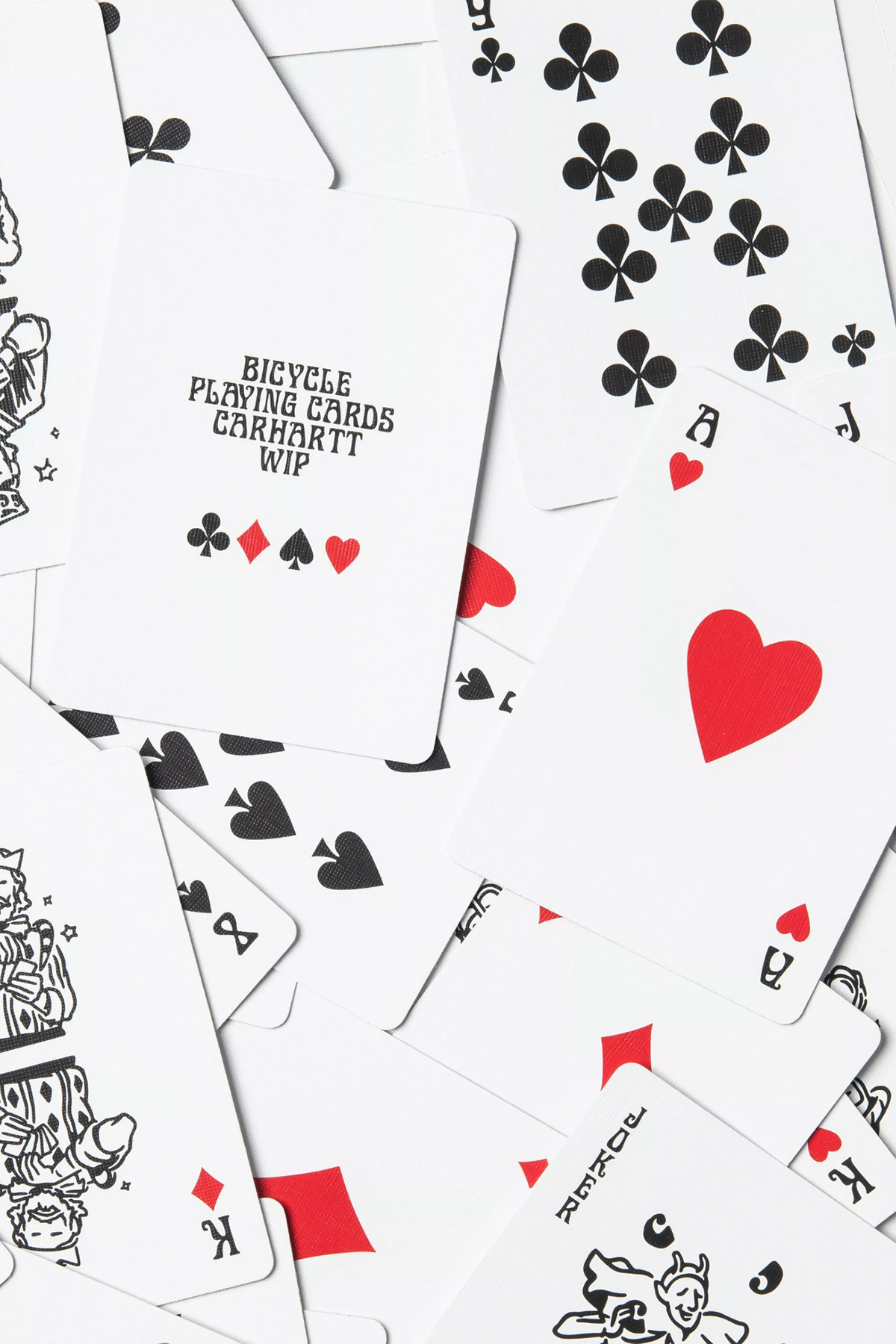 Carhartt Work In Progress - Bicycle® Playing Cards - Multicolor - Canoe Club