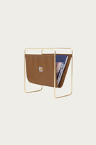 Carhartt Work In Progress - Canvas Magazine Stand - Hamilton Brown - Canoe Club
