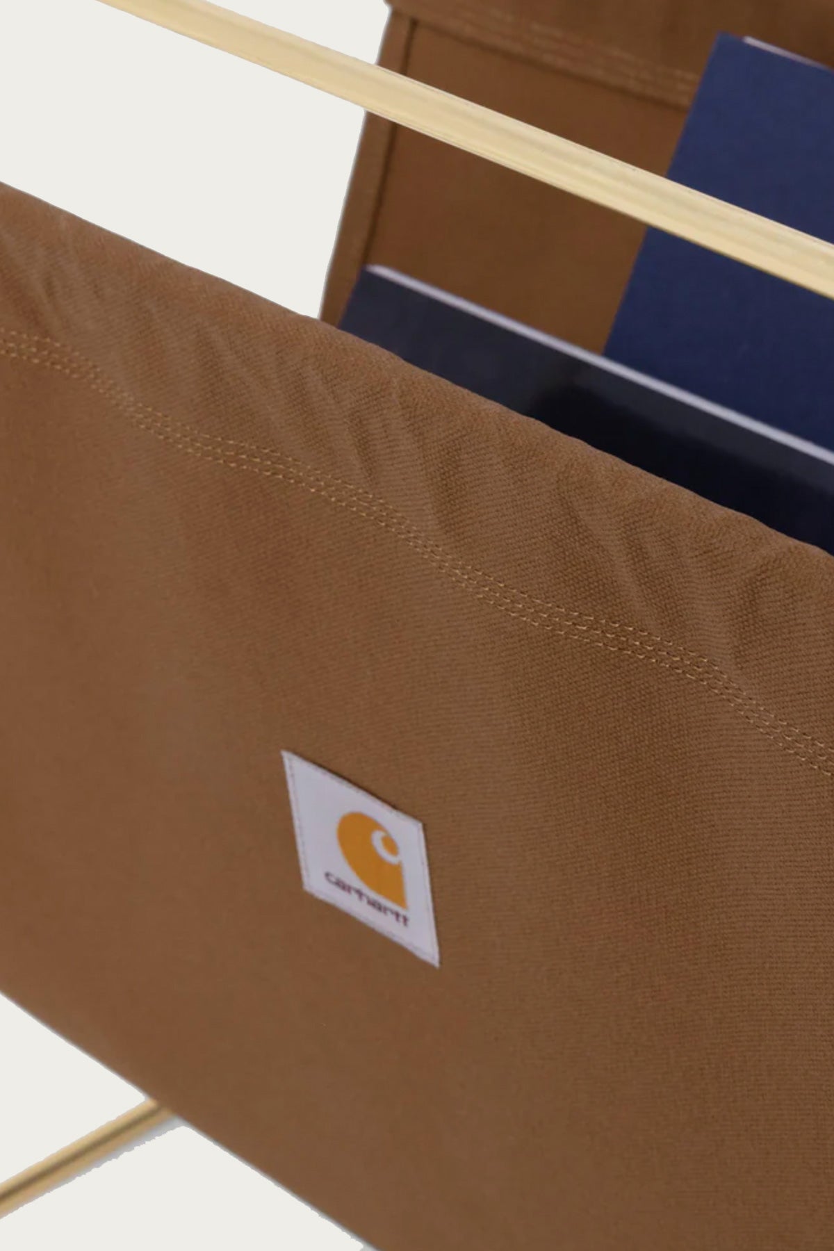 Carhartt Work In Progress - Canvas Magazine Stand - Hamilton Brown - Canoe Club