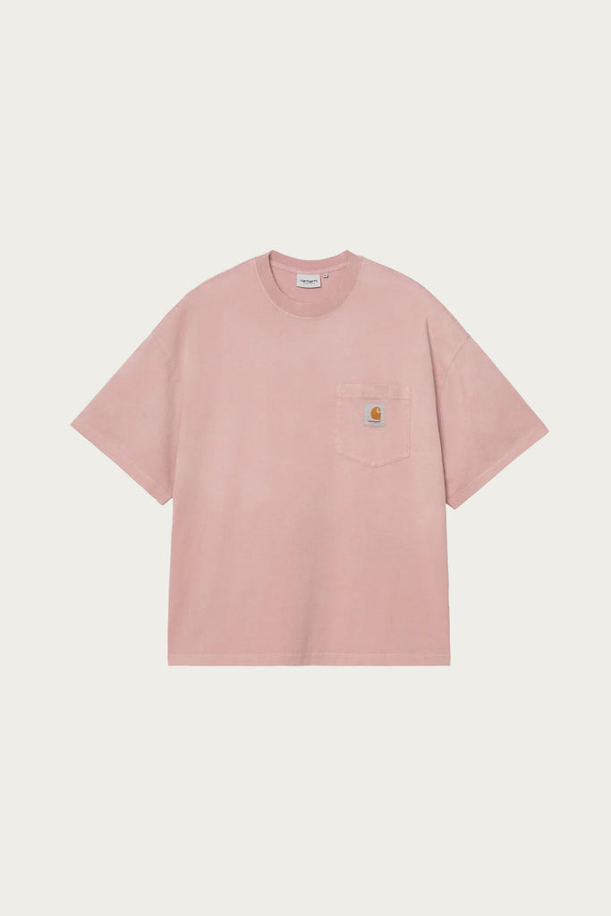 Carhartt Work In Progress - Chalk Wash Hudson Pocket T-Shirt - Daphne - Canoe Club