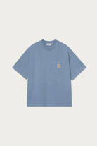 Carhartt Work In Progress - Chalk Wash Hudson Pocket T-Shirt - Sorrent - Canoe Club