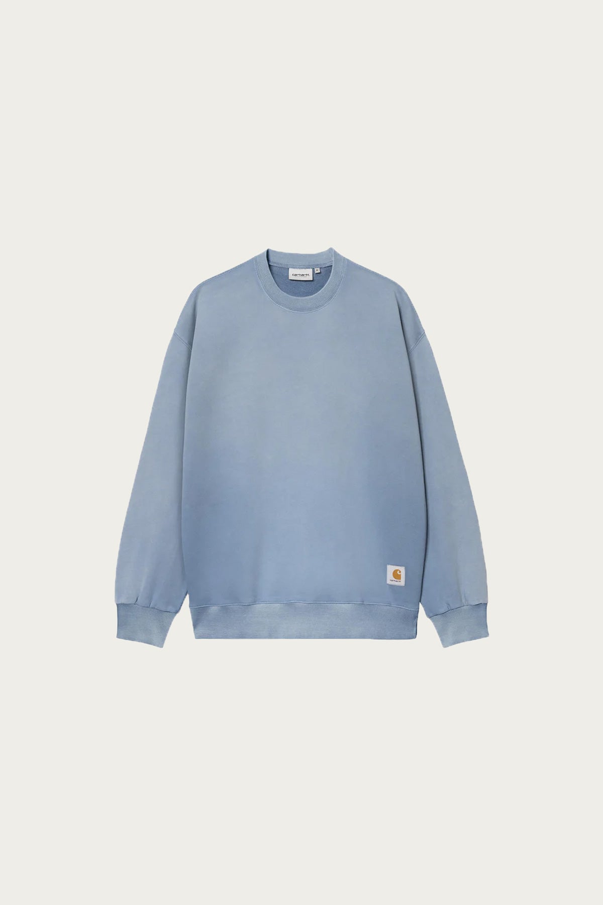 Carhartt Work In Progress - Chalk Wash Hudson Sweat - Sorrent - Canoe Club
