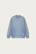 Carhartt Work In Progress - Chalk Wash Hudson Sweat - Sorrent - Canoe Club