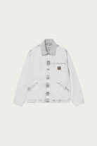 Carhartt Work In Progress - Chalk Wash OG Detroit Jacket - Black/Black - Canoe Club