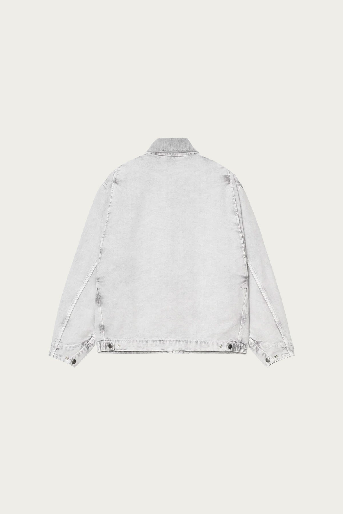 Carhartt Work In Progress - Chalk Wash OG Detroit Jacket - Black/Black - Canoe Club