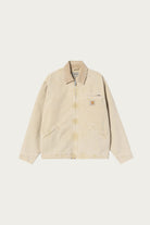Carhartt Work In Progress - Chalk Wash OG Detroit Jacket - Dusty Hamilton Brown/Dusty Hamilton Brown - Canoe Club