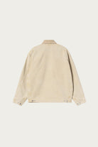 Carhartt Work In Progress - Chalk Wash OG Detroit Jacket - Dusty Hamilton Brown/Dusty Hamilton Brown - Canoe Club