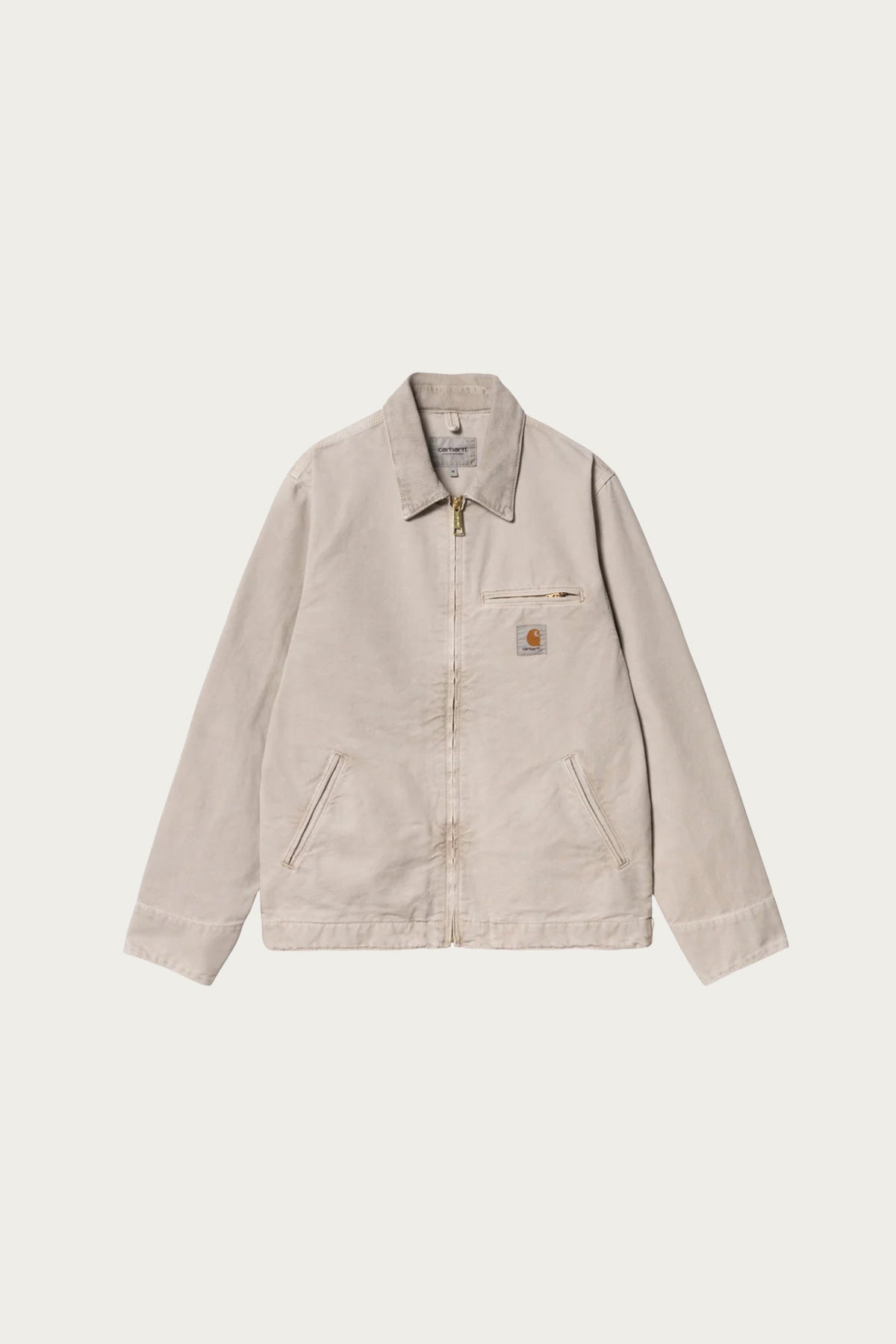 Carhartt Work In Progress - Detroit Jacket - Dusky Beige/Dusky Beige - Canoe Club