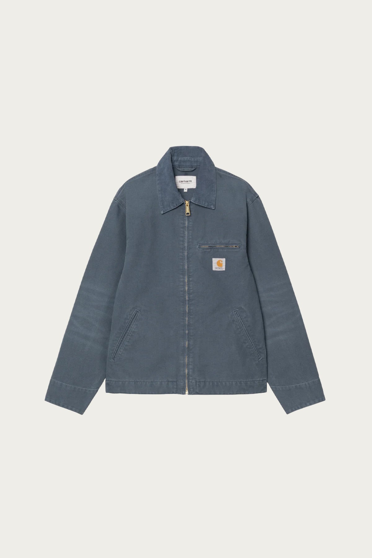 Carhartt Work In Progress - Detroit Jacket - Dusky Blue/Dusky Blue - Canoe Club