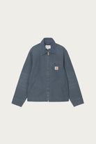 Carhartt Work In Progress - Detroit Jacket - Dusky Blue/Dusky Blue - Canoe Club