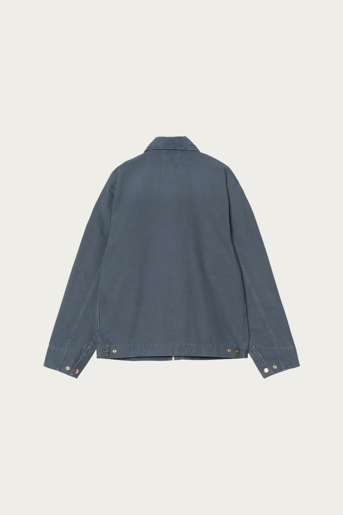 Carhartt Work In Progress - Detroit Jacket - Dusky Blue/Dusky Blue - Canoe Club