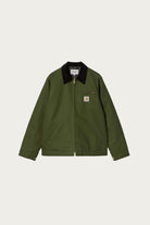 Carhartt Work In Progress - Detroit Jacket - Olive/Black (Rigid) - Canoe Club