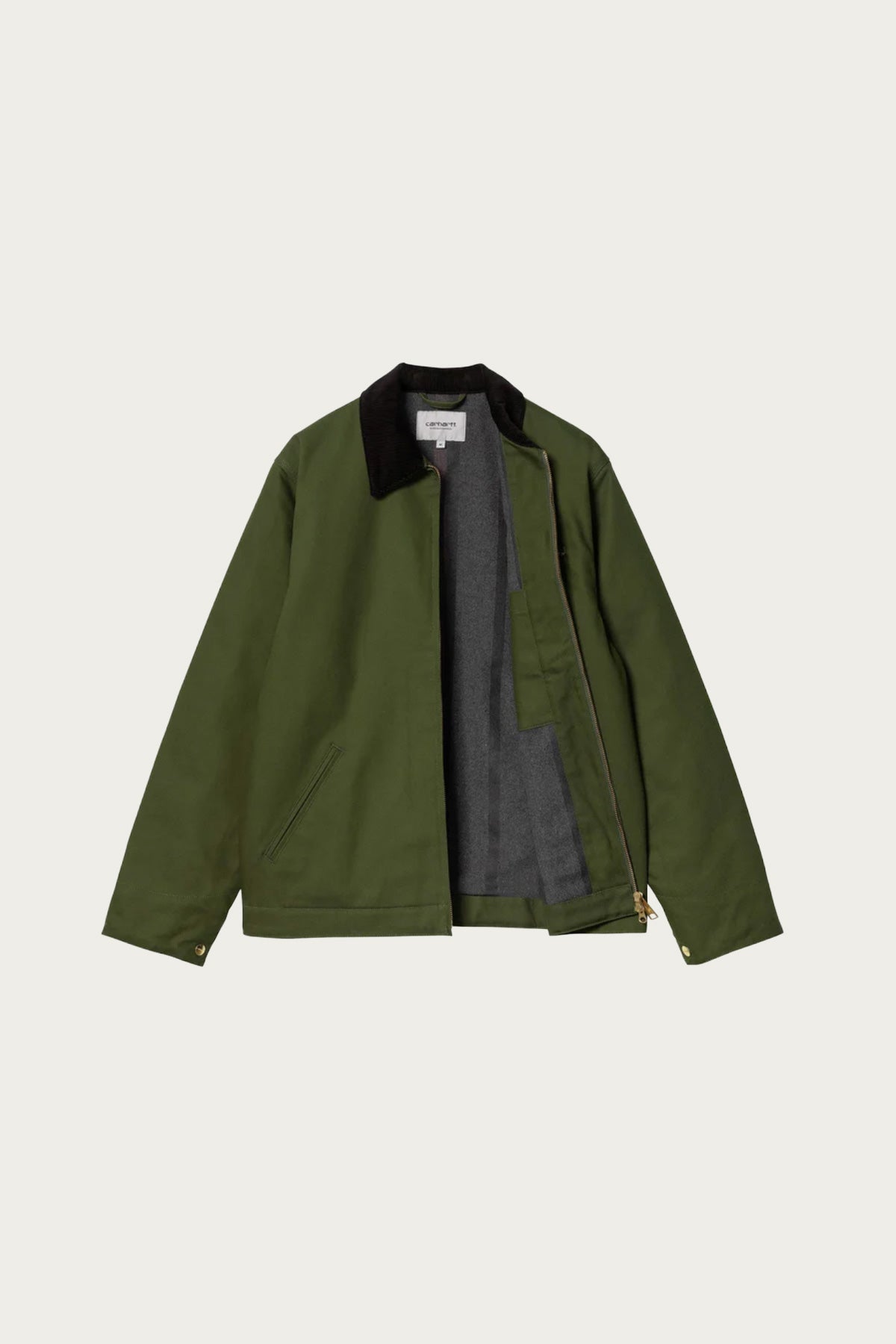 Carhartt Work In Progress - Detroit Jacket - Olive/Black (Rigid) - Canoe Club