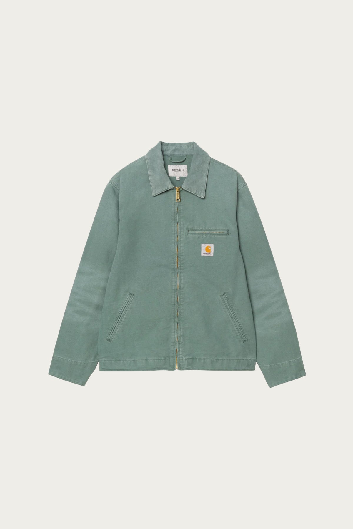Carhartt Work In Progress - Detroit Jacket - Silver Pine/Silver Pine - Canoe Club