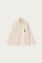 Carhartt Work In Progress - Drewe Chore Coat - Natural Rinsed - Canoe Club