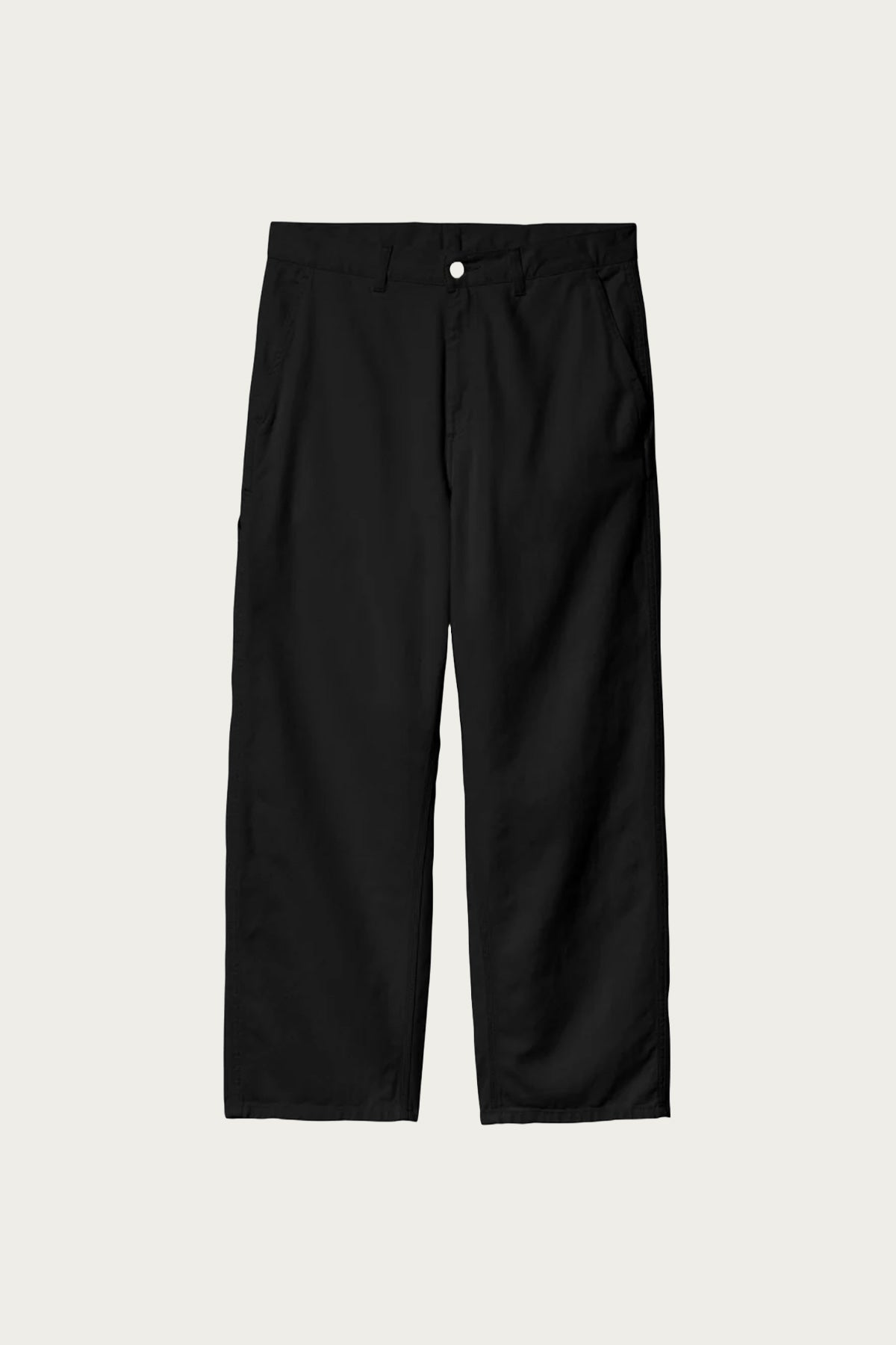 Carhartt Work In Progress - Drewe Pant - Black Rinsed - Canoe Club